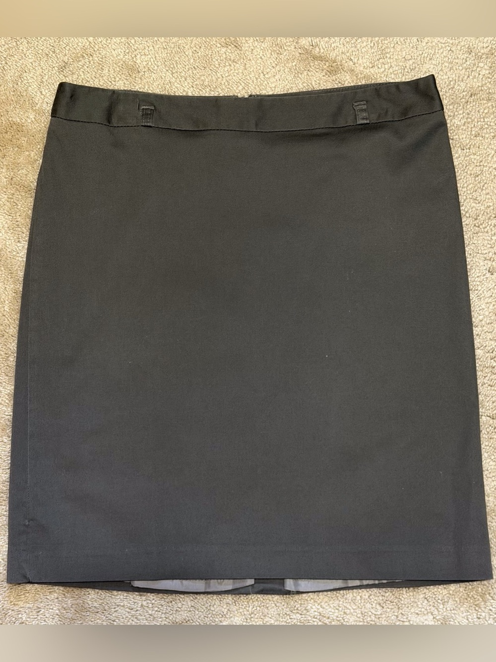 Van Heusen Brown Pencil Skirt